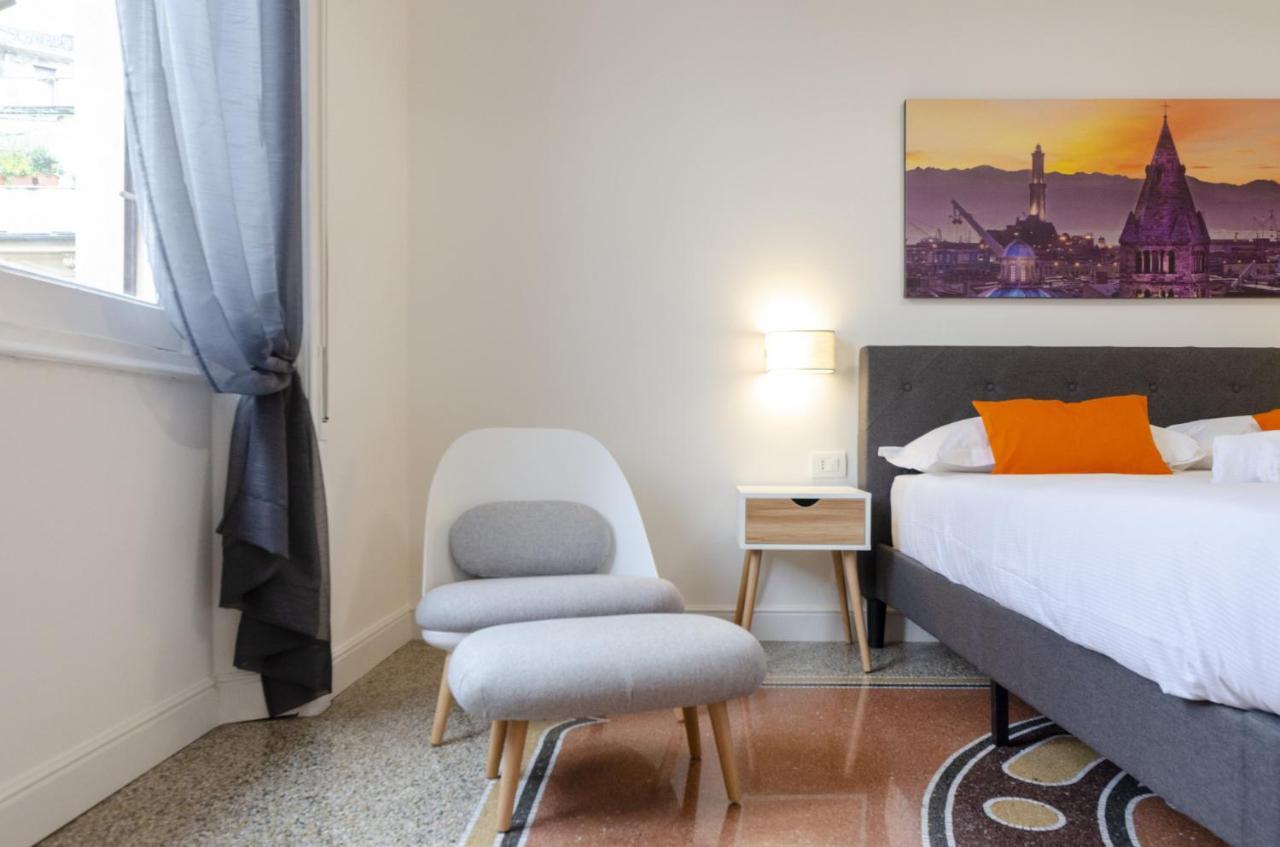 Joivy Elegant 1-Bedroom Flat Near Spianata Castelletto Генуя Экстерьер фото